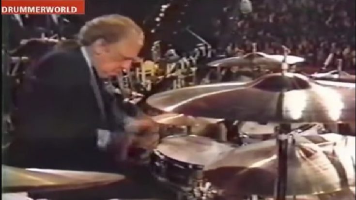 Watch Buddy Rich’s Impossible Drum Solo | I Love Classic Rock Videos