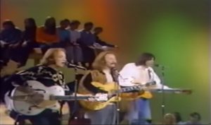 Watch A Rare 1970 Crosby, Stills, Nash & Young Performance Of ‘Down By The River”