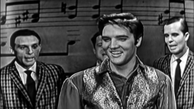 Watch Elvis Presley “When My Blue Moon Turns To Gold Again” on The Ed Sullivan Show | I Love Classic Rock Videos