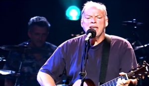 Watch Incredible Unplugged “Wish You Were Here” Performance By David Gilmour
