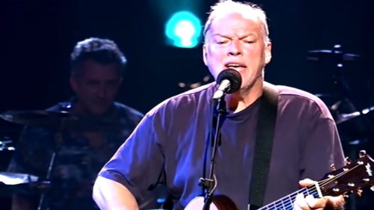 Watch Incredible Unplugged “Wish You Were Here” Performance By David Gilmour | I Love Classic Rock Videos