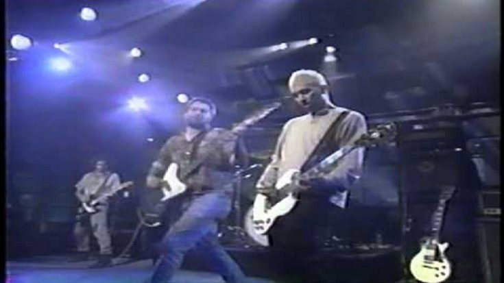 Relive The Time Mike Watt, Dave Grohl, Pat Smear, and Eddie Vedder Perform ‘Big Train’ In 1995 | I Love Classic Rock Videos