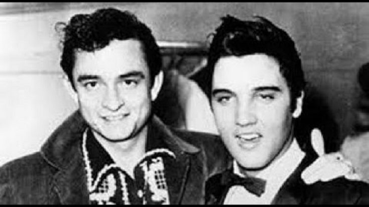Johnny Cash Impersonates Elvis With Hip-Shaking Cover Of “Heartbreak Hotel” | I Love Classic Rock Videos