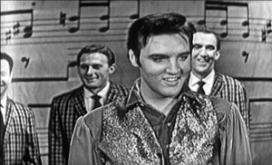 Let’s go back to 1957 and Watch Elvis Presley “Don’t Be Cruel” Live