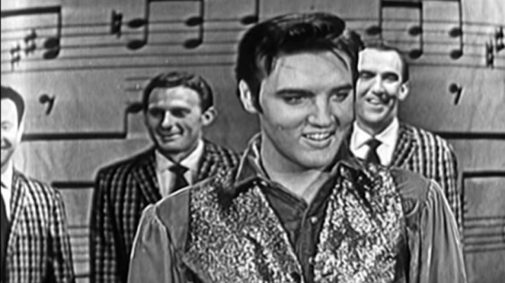 Let’s go back to 1957 and Watch Elvis Presley “Don’t Be Cruel” Live | I Love Classic Rock Videos