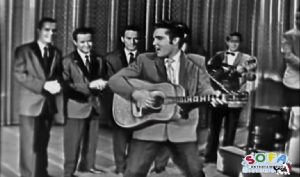 Elvis Presley’s Live Performance of “Hound Dog” on The Ed Sullivan Show Wows Us Everytime