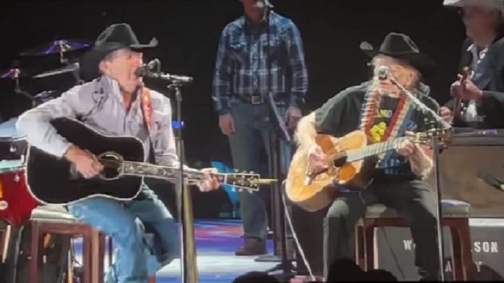 George Strait & Willie Nelson Join Forces To Sing “Pancho And Lefty” In Texas | I Love Classic Rock Videos