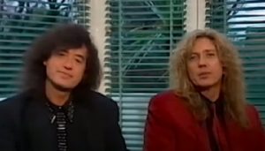 Watch Jimmy Page & David Coverdale’s Finland Interview In 1993