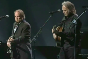 Watch Stephen Stills & Neil Young Peform Together For “Mr. Soul”