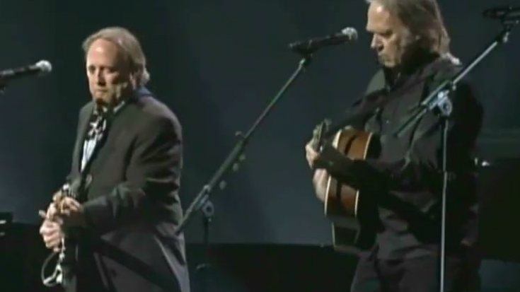 Watch Stephen Stills & Neil Young Peform Together For “Mr. Soul” | I Love Classic Rock Videos