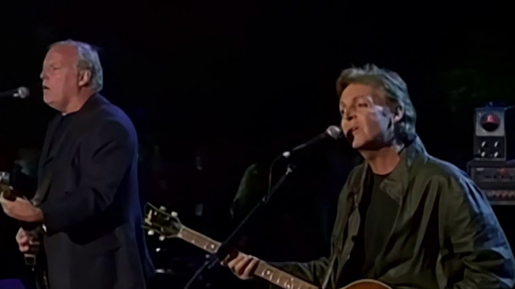Watch Paul McCartney & David Gilmour Perform “No Other Baby” | I Love Classic Rock Videos