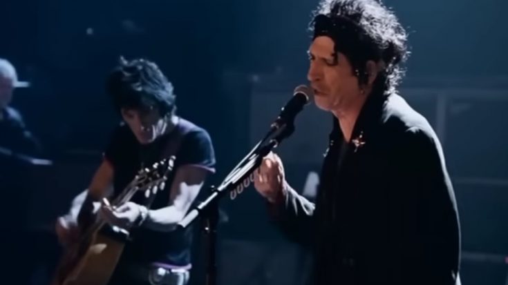 Watch Rare Rolling Stones Performance with Keith Richards On Lead Vocals | I Love Classic Rock Videos