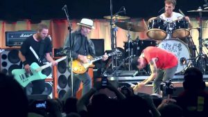 Watch Pearl Jam Rock With Neil Young For “Rockin In The Free World” Performance