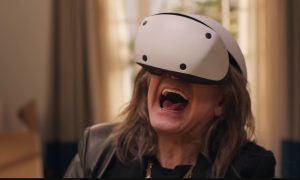 Watch Ozzy Osbourne Try Out Virtual Reality