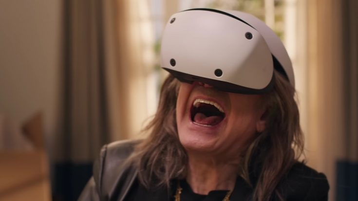 Watch Ozzy Osbourne Try Out Virtual Reality | I Love Classic Rock Videos