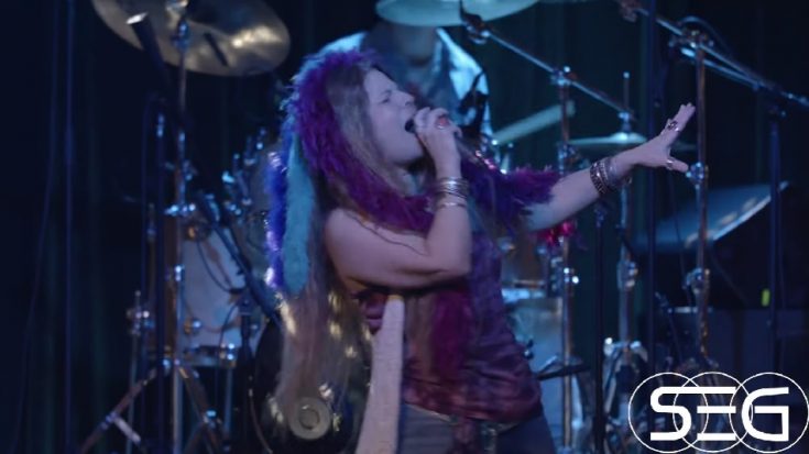 Watch This Janis Joplin Cover Band’s Unreal “Piece of My Heart” Performance | I Love Classic Rock Videos