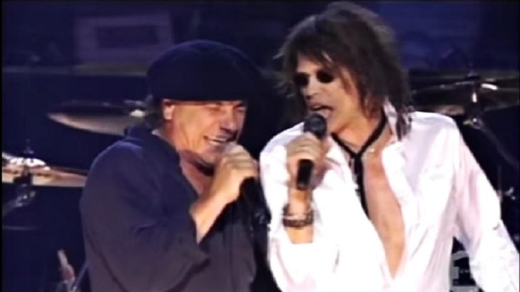 Watch AC/DC and Steven Tyler’s “You Shook Me All Night Long” Performance Together | I Love Classic Rock Videos