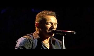 Relive Bruce Springsteen’s Incredible Performance In Newark