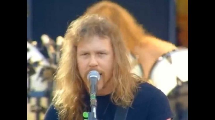 Watch Metallica’s ” Enter Sandman ” Performance At Freddie Mercury’s Tribute Show | I Love Classic Rock Videos