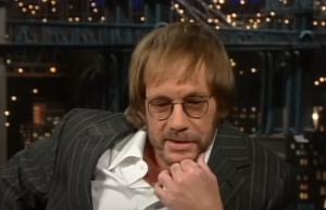 Watch Warren Zevon’s Last Appearance At The “Late Show”