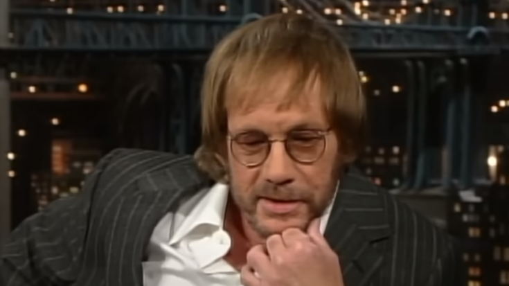Watch Warren Zevon’s Last Appearance At The “Late Show” | I Love Classic Rock Videos