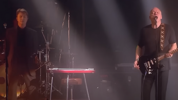 Watch David Gilmour and David Bowie Perform “Comfortably Numb” | I Love Classic Rock Videos