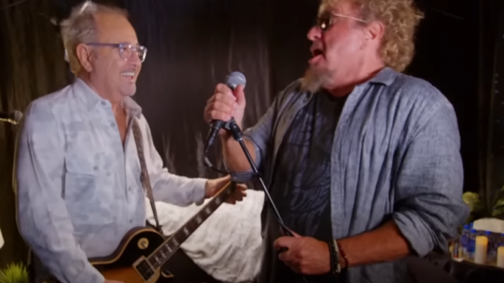 Watch Sammy Hagar and Foreigner’s Mick Jones play “Dirty White Boy” on ‘Rock & Roll Road Trip’ | I Love Classic Rock Videos