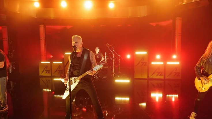 Watch Metallica Premiere New Live Of “If Darkness Had A Son” | I Love Classic Rock Videos