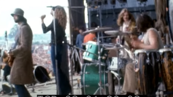 Watch Led Zeppelin Performing At Bath Blues Festival  Back In 1970 | I Love Classic Rock Videos