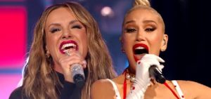 Gwen Stefani Peforms “Just A Girl” With Carly Pearce At CMT Awards