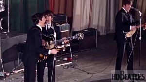Watch Beatles’ “Twist and Shout” Live In Their UK Autumn Tour 1963