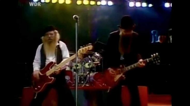 Watch ZZ Top’s Incredible  “Beer Drinkers and Hell Raisers” Performance | I Love Classic Rock Videos
