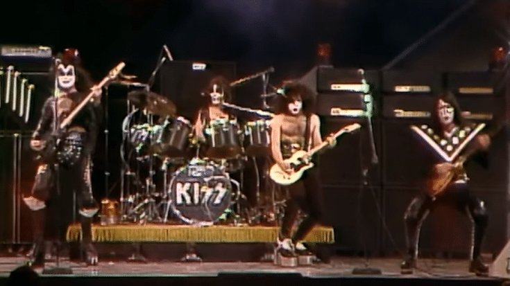 Watch KISS’ Performance Of “Deuce” In 1975 Midnight Special | I Love Classic Rock Videos