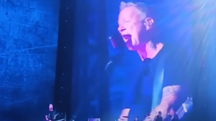 Watch James Hetfield React Onstage When Crowd Boos “St. Anger” | I Love Classic Rock Videos