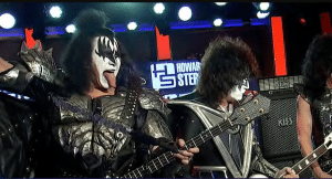 Watch KISS Iconic “Rock and Roll All Nite” Live on the Stern Show