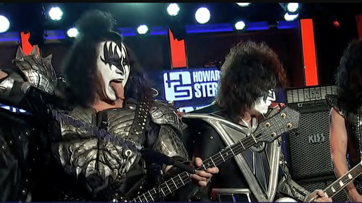 Watch KISS Iconic “Rock and Roll All Nite” Live on the Stern Show | I Love Classic Rock Videos