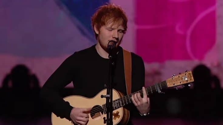 With Just A Guitar Ed Sheeran Blew Paul McCartney and Ringo Starr’s Minds With Touching Tribute | I Love Classic Rock Videos