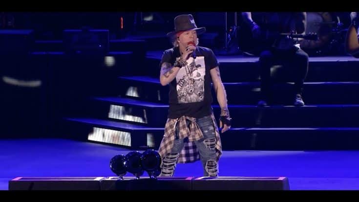 Guns N’ Roses Shares Pro-Shot Video Of 2017 “Patience” Performance | I Love Classic Rock Videos