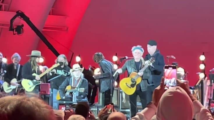 Watch Keith Richards and Wille Nelson Perform “We Had It All” | I Love Classic Rock Videos