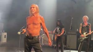 Watching Iggy Pop Jam With Rock Legends At 76 Is Truly Mesmerizing