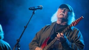 The Story Of The Life-Changing First Concert Of David Crosby