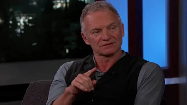 Sting Shares The Time Johnny Cash First Covered His Song | I Love Classic Rock Videos