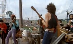 The Birth of a Legend: Santana’s Breakthrough Performance at Woodstock ’69