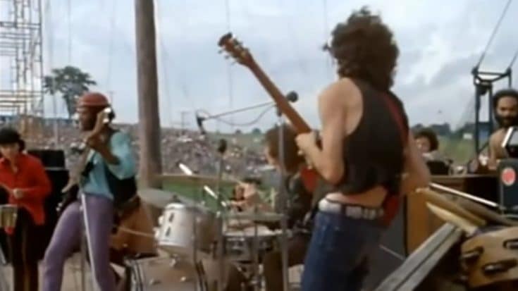 The Birth of a Legend: Santana’s Breakthrough Performance at Woodstock ’69 | I Love Classic Rock Videos