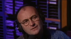 Watch Phil Collins Perform A Medley Of His Hits