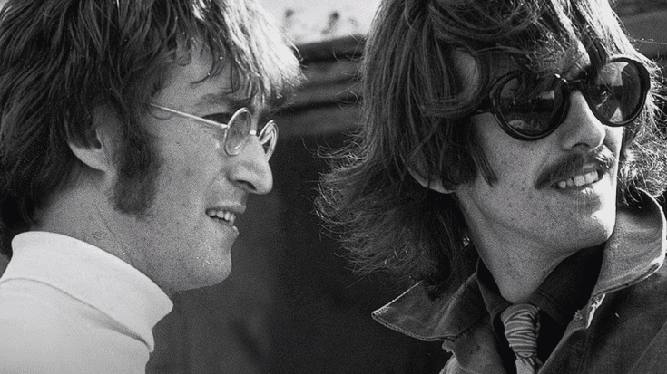 George Harrison Had A Solo Song He Wrote With John Lennon | I Love Classic Rock Videos