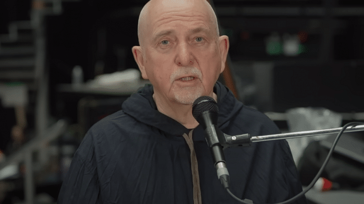Peter Gabriel Shares The First Record He Ever Brought | I Love Classic Rock Videos