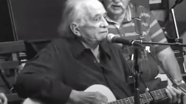 Watch Johnny Cash’s Final Performance With ‘I Walk The Line’ | I Love Classic Rock Videos