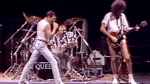 Brian May Shares Queen Rehearsing For Live Aid | I Love Classic Rock Videos
