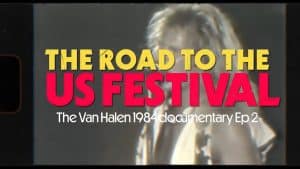 David Lee Roth Release 1983 US Festival Documentary